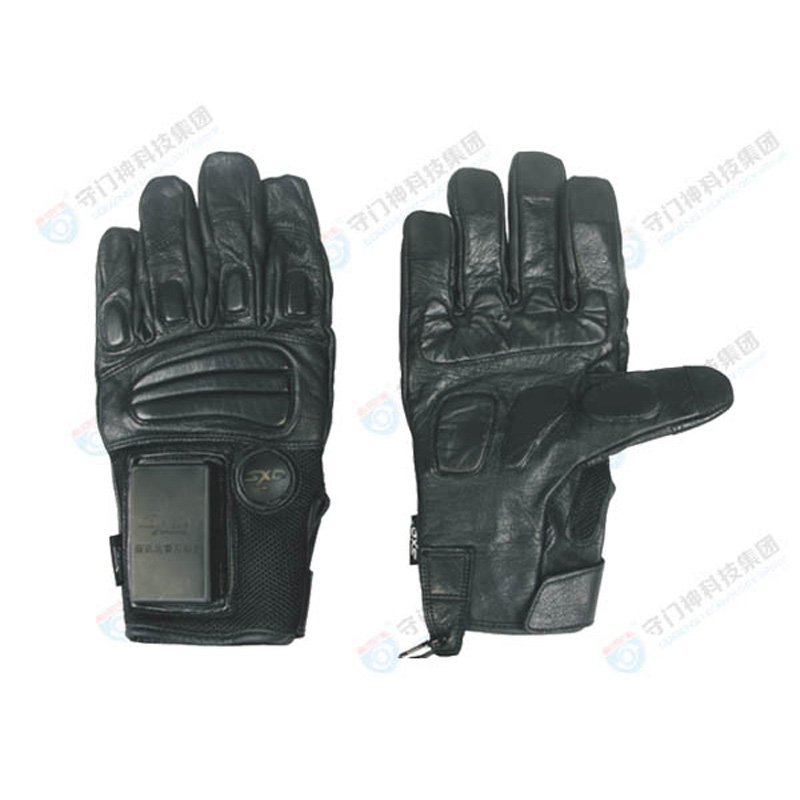 電（diàn）擊警用器械脈衝抓捕手套