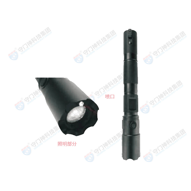 單警強光催淚（lèi）噴射手（shǒu）電