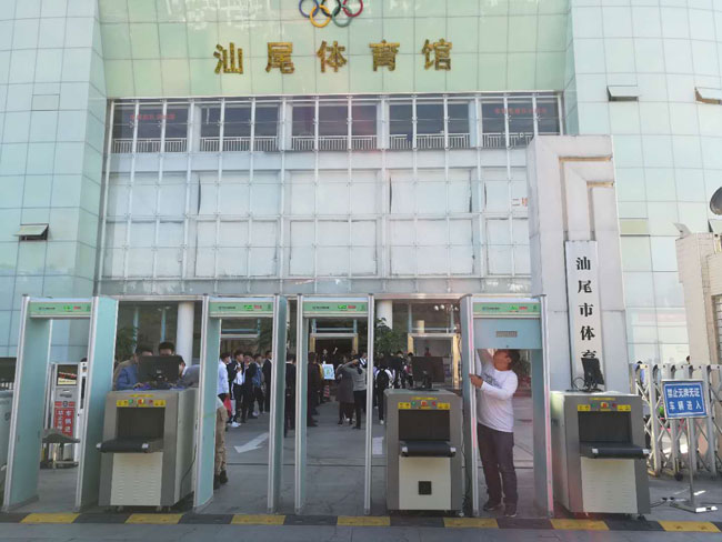 汕尾體育館租（zū）賃（lìn）活（huó）動使用（yòng）現場