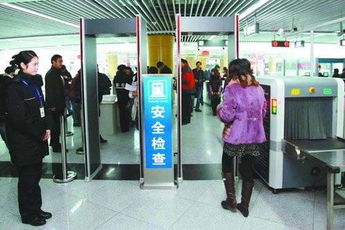 車（chē）站安檢機安檢門對人體有危害嗎？