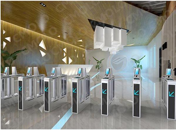 廣州（zhōu）地鐵“刷臉”安檢試運中