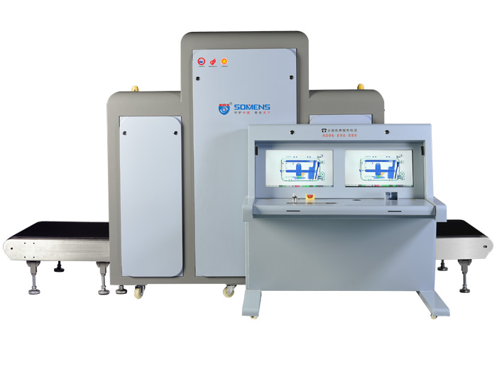 過地鐵安檢時別急著（zhe）伸手進機器拿包，因有輻射