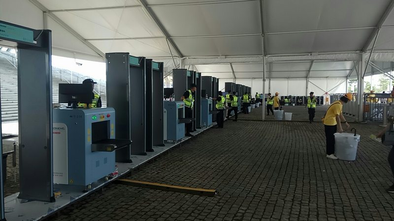 華為鴻蒙發（fā）布會安檢