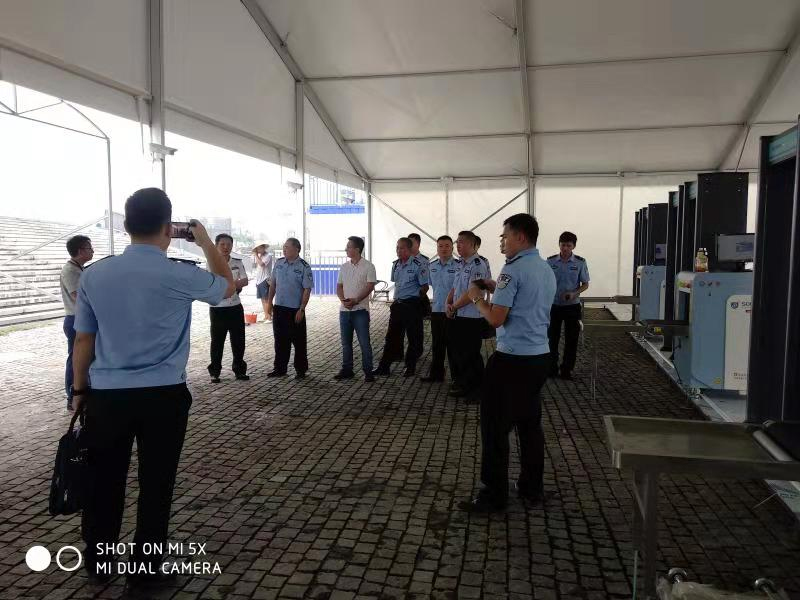 華為鴻（hóng）蒙發布會安檢