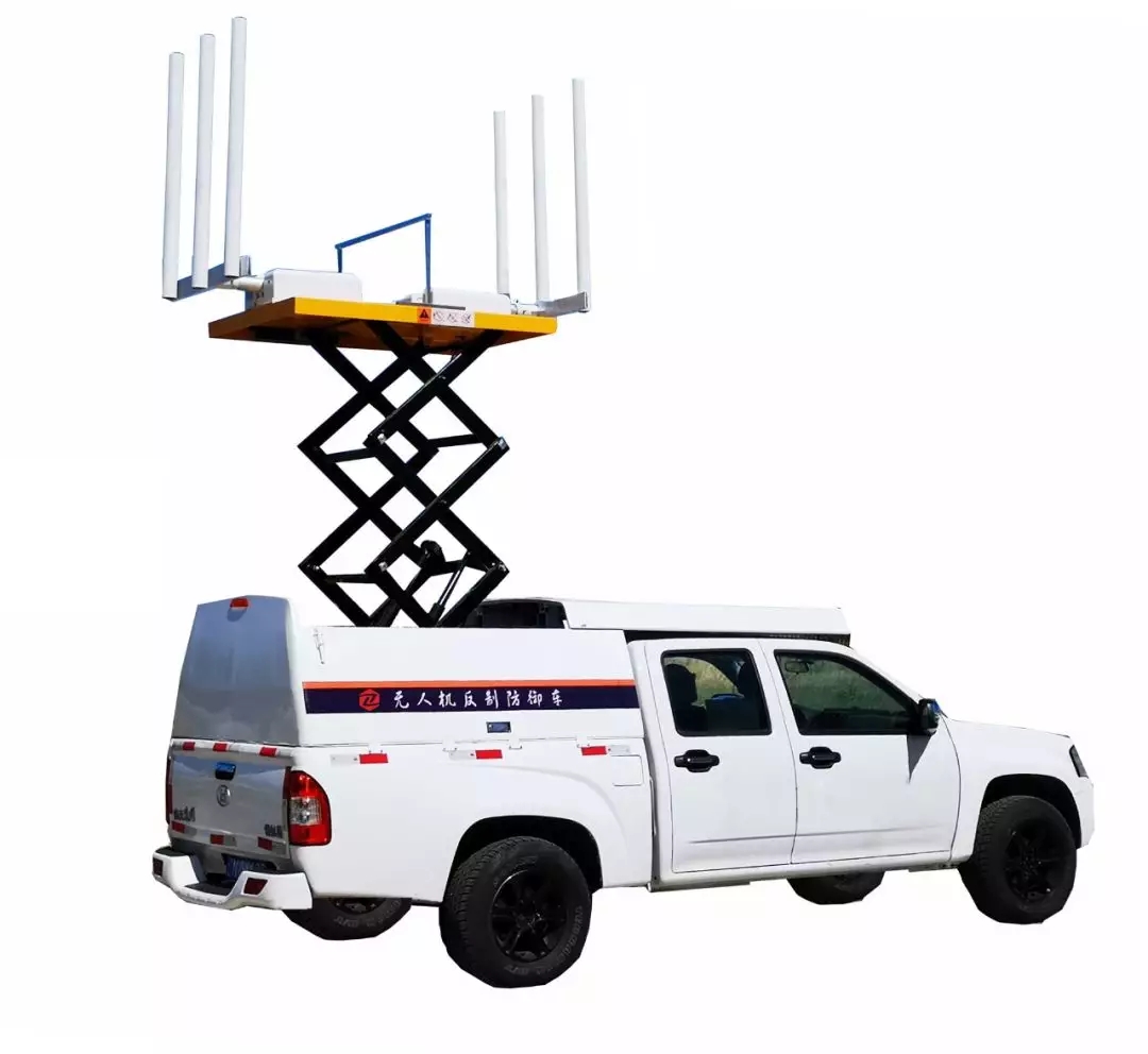 車載式（shì）無人機防禦係統