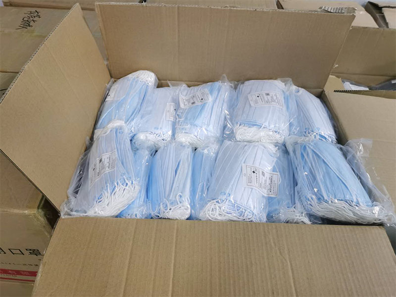 支持複工複產 守門（mén）神科技集團一（yī）次性使用口罩（三層過濾）接受批（pī）量訂貨